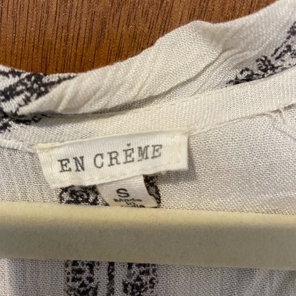 En Creme Blouse - Picture 4 of 4